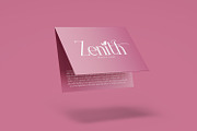 Deanley, a Serif Font by Rishsketch (Thumbnail 10 of 11)