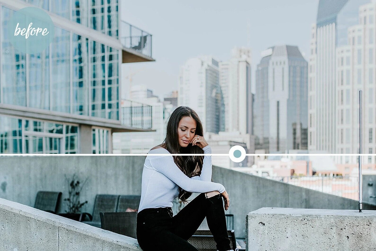 10 Bright Mobile Lightroom Presets, a Preset Add-On by LucaTheme (Photo 9 of 9)