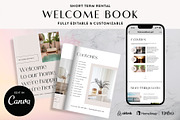 Airbnb ShortTerm Rental Welcome Book, a Print Template by Kin Studio (Thumbnail 1 of 9)