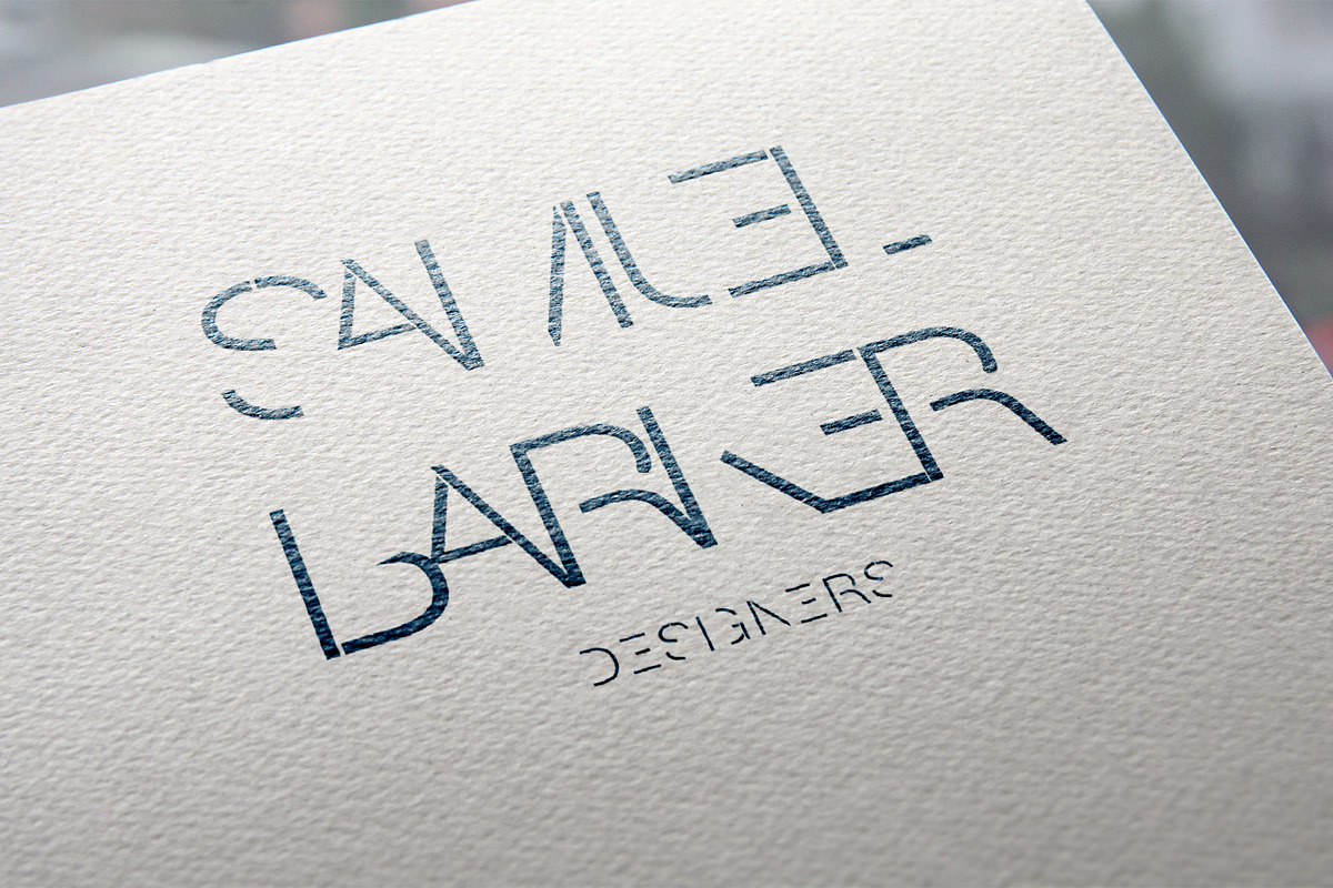 Terminal Four Modern Font preview 3