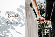 Amira Calm, a Script Font by Nowlystudios (Thumbnail 3 of 10)