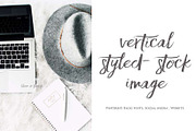 Vertical Styled Stock Image, a Cups & Container Mockup by Bloom and Flourish (Thumbnail 1 of 2)