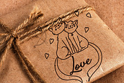 Valentine's Day Digital Stamp, a Graphic by Favorites_Art (Thumbnail 7 of 11)