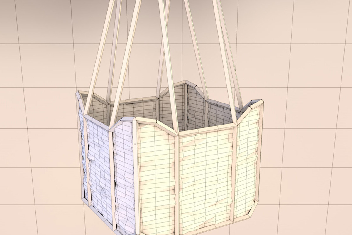 Cartoon Balloon Low Poly, a Cars & Vehicle 3D Model by Low Poly Lab (Photo 6 of 8)