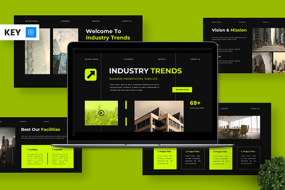 Industry Trends - Business Key preview 7