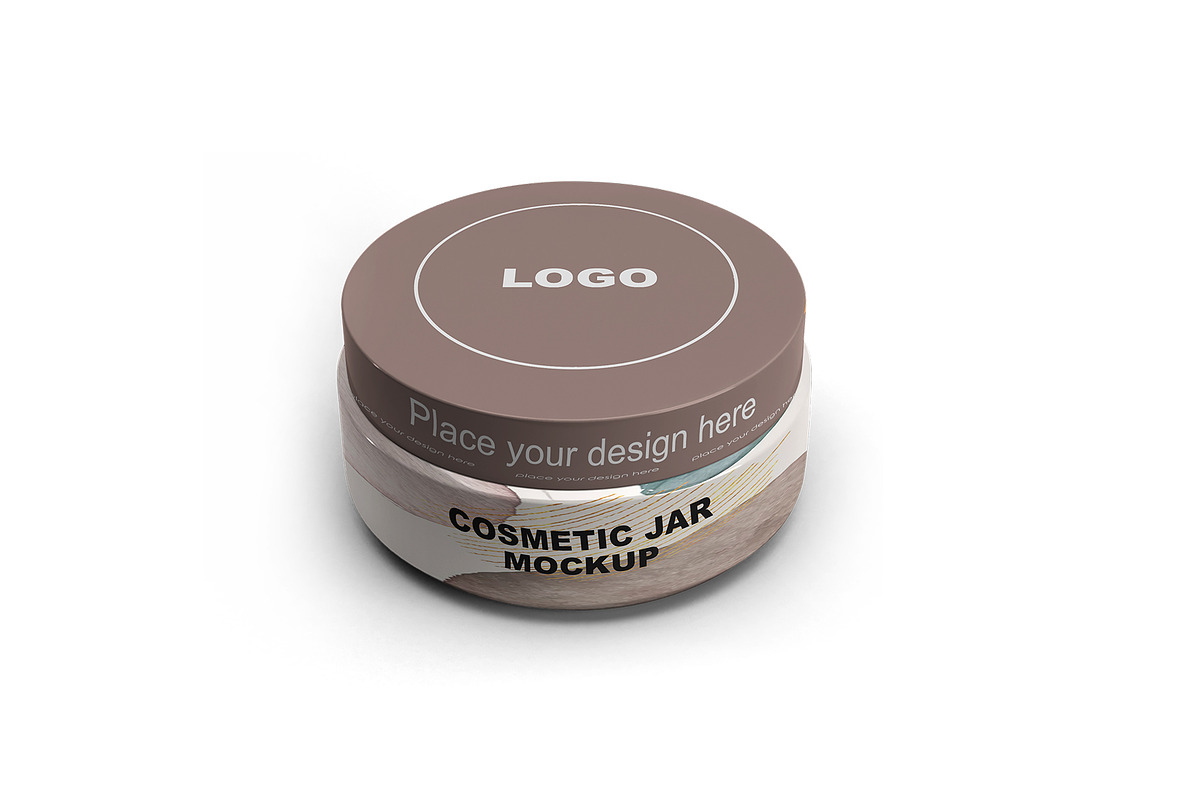 Cosmetic Tube & Jar Box Mockup, a Product Mockup by Mockupfit (Photo 20 of 44)