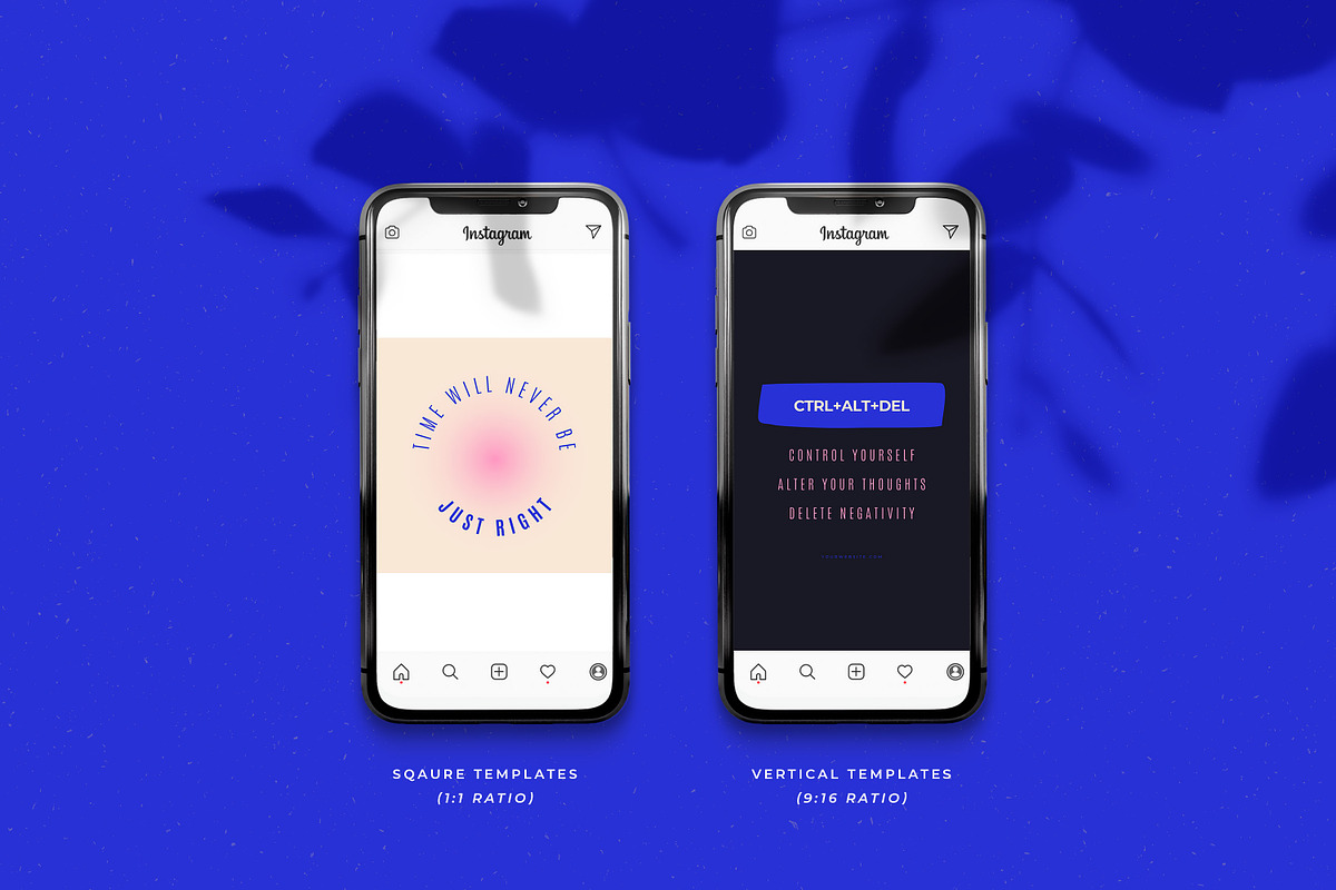 Instagram Quote Bundle CANVA, a Social Media Template by AndrewPixel (Photo 3 of 12)