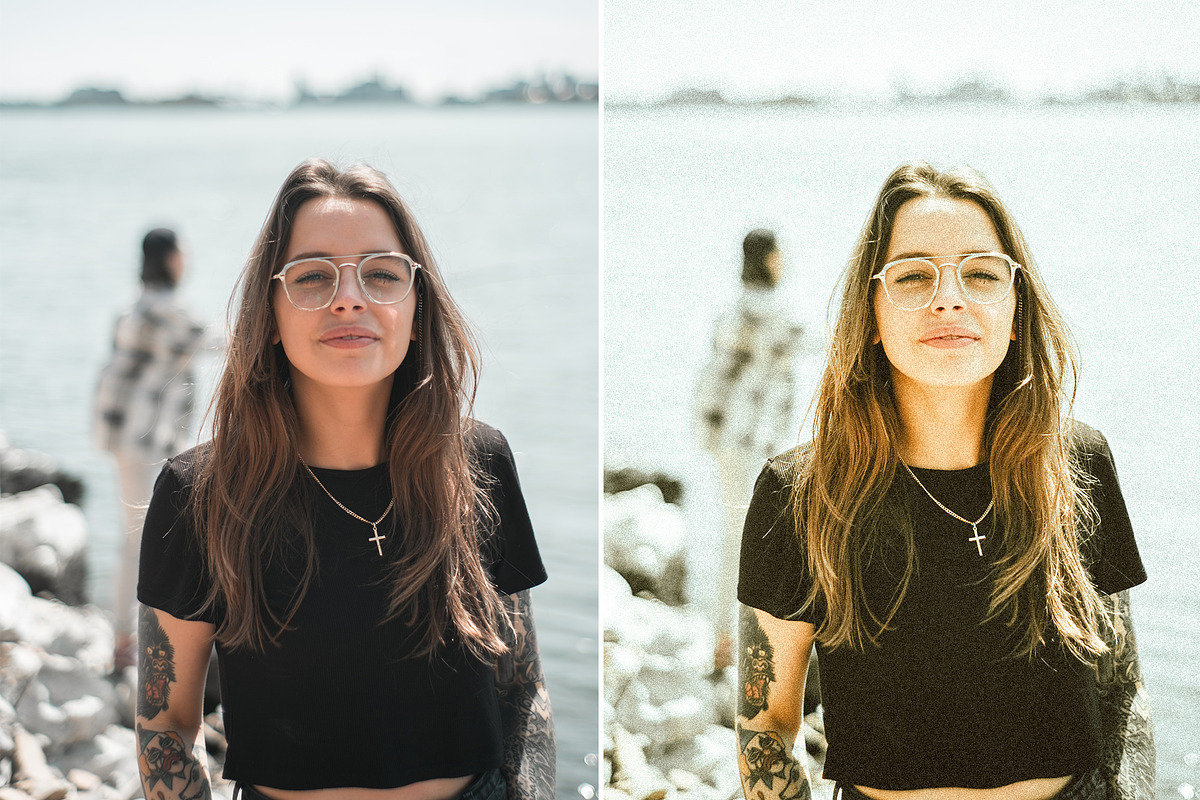 10 VINTAGE FILM Lightroom Preset, a Preset Add-On by CCPreset (Photo 5 of 6)