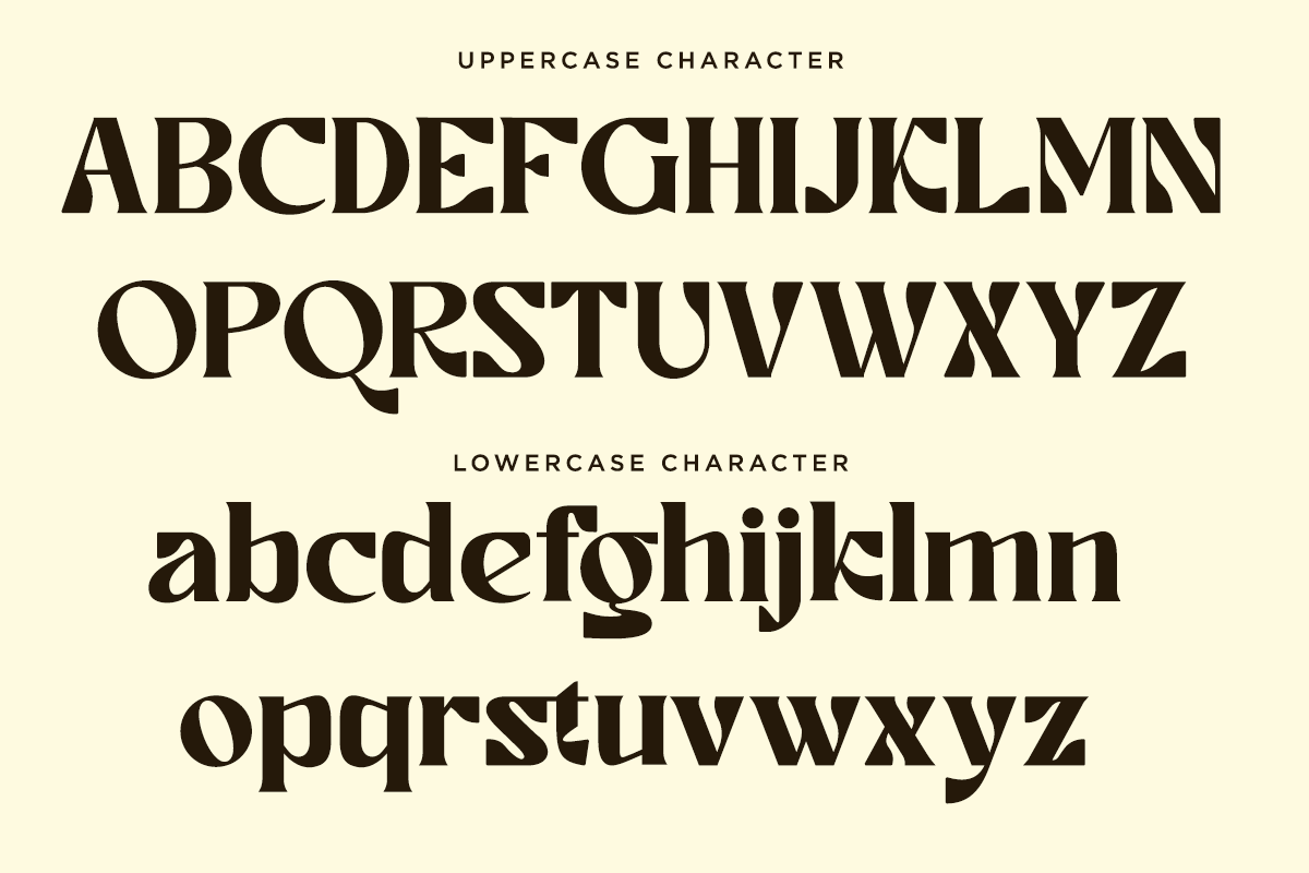 Ronikel - Modern Serif Font, a Serif Font by Font Liner (Photo 10 of 12)