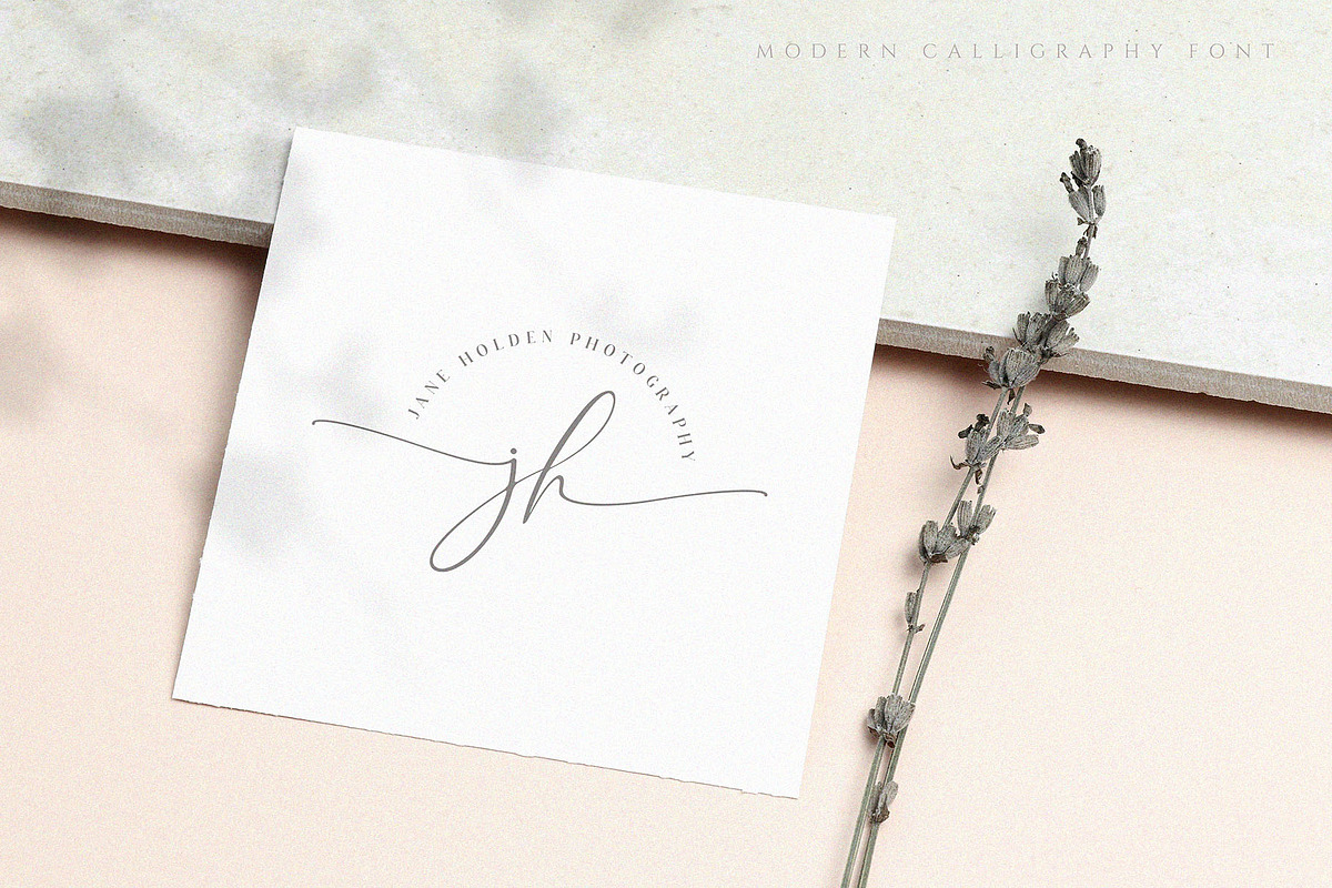 Callstories // Classy Signature Font preview 8
