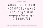 Write Me Back Sans, a Handwritten Font by Beck McCormick (Thumbnail 10 of 10)