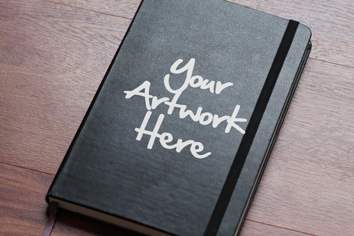 Sketch Book Mockups Pack, a Print Template by Medialoot (Photo 3 of 4)