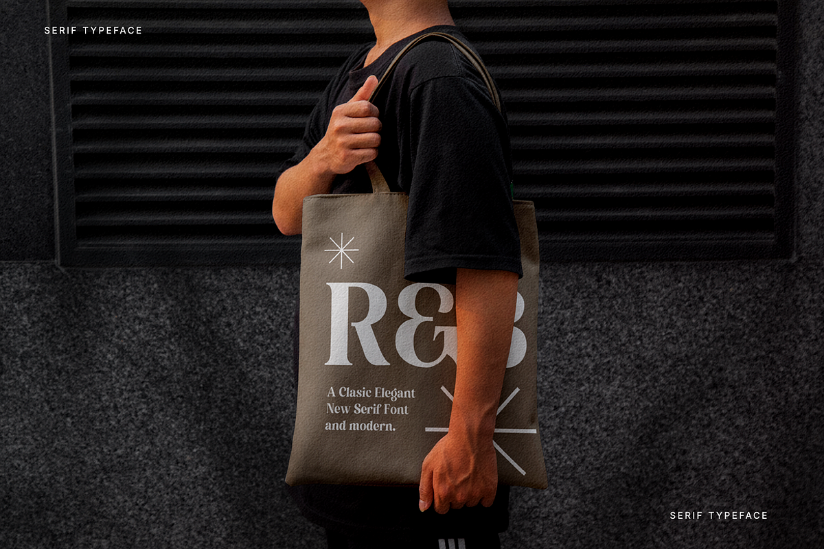 Roamilla - Beauty Logo Font, a Serif Font by Umitype (Photo 2 of 12)