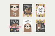 Postcards with animals, an Animal Illustration by Veresk (Thumbnail 4 of 12)
