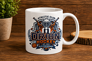 Orion Hockey Athletic Club Vintage, an Object Graphic by Artivon (Thumbnail 2 of 3)