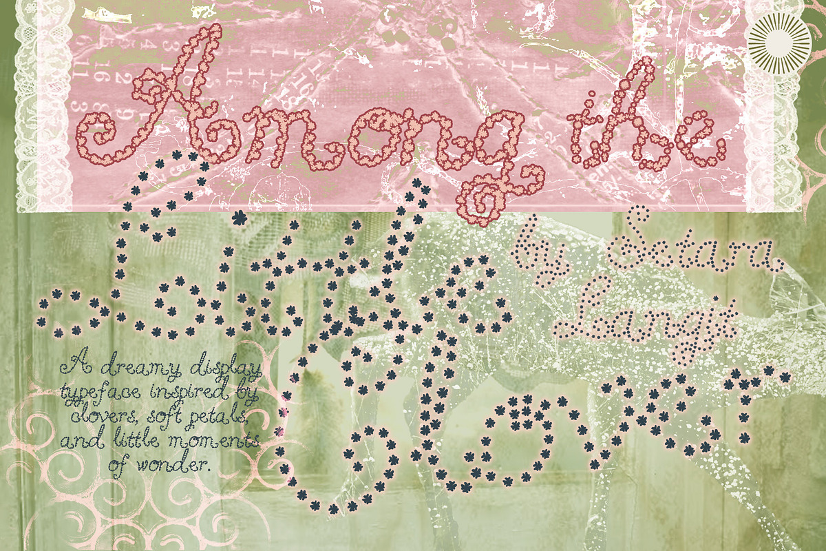 Little Clover- Botanical Script Font, a Script Font by Setara Langit CreativeStd (Photo 1 of 14)