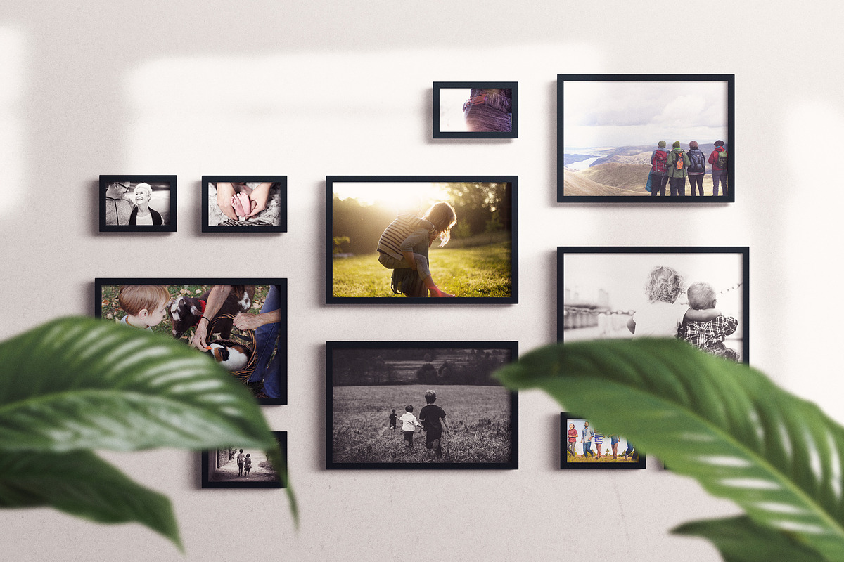 50 frame mockup bundle creator kit, a Household Mockup by FoundImages (Photo 30 of 54)