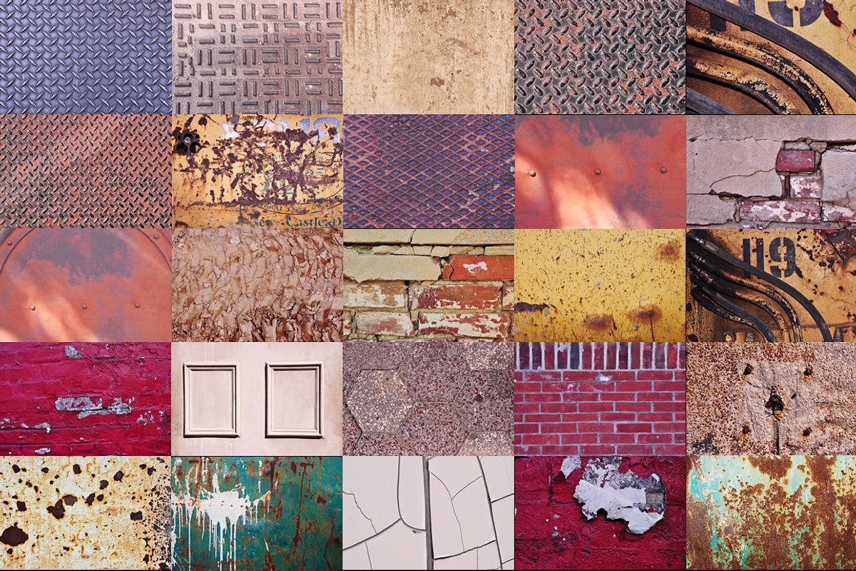 Urban Grunge High Resolution Texture preview 2