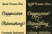 Filgar – A Luxurious Script, a Script Font by Creative Foundry (Thumbnail 2 of 9)