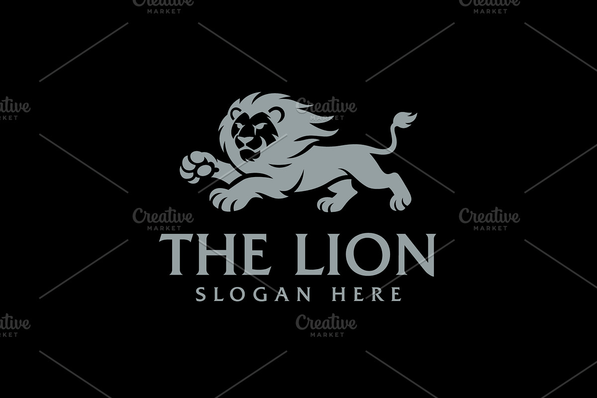 Lion Logo, a Branding & Logo Template by Pixes (Photo 3 of 3)