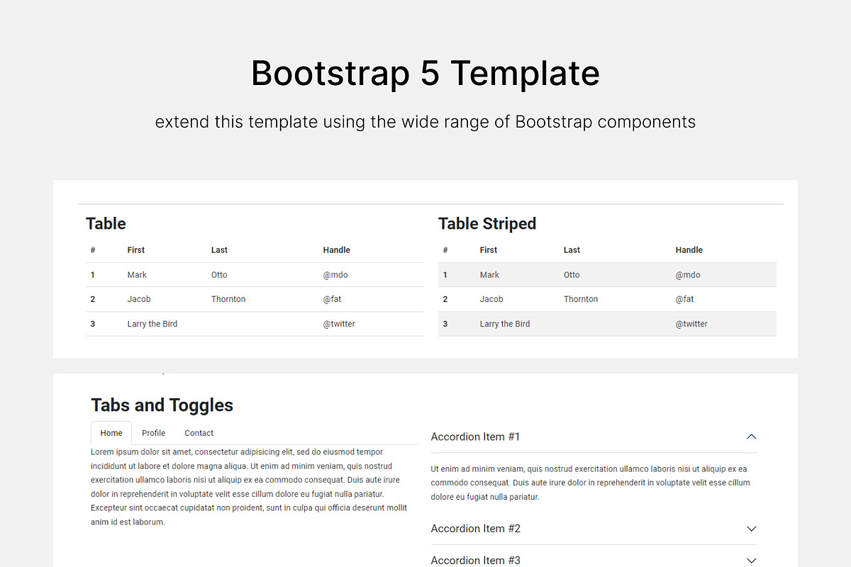 Julia - Creative Portfolio Template, a HTML Template by TemplatesJungle (Photo 4 of 9)