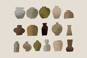 POTTERY STUDIO. HAND DRAWN CLIPART, an Object Illustration by Barkova Nadya (Thumbnail 3 of 7)