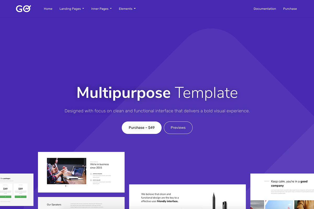 GoUp - Multipurpose WordPress Theme, a WordPress Template by FantasyThemes