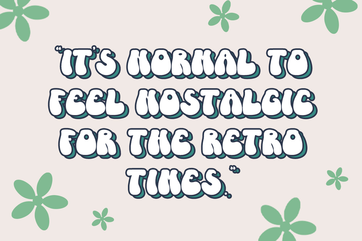Coventry - Groovy Retro Font, a Script Font by AQR Studio (Photo 6 of 9)