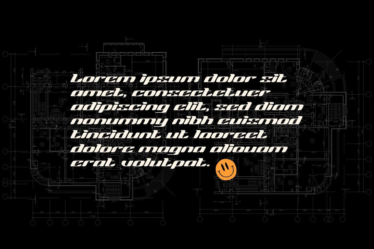Bicrode - Display Font, a Font by Uncarving (Photo 4 of 11)