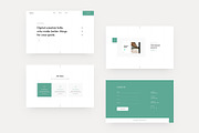 MakeAxe — Portfolio Landing Page, a Landing Page Template by artemmashirov (Thumbnail 3 of 3)