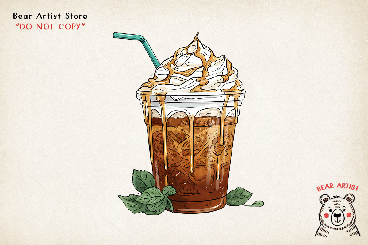 Coffee icon collection, a Graphic by GlitterCraft (Photo 15 of 102)