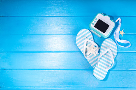 Summer vacation background, a Holiday Photo by Rimma