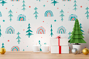 Winter Time Abstract Collection, an Illustration by Svetlana Avv (Thumbnail 2 of 8)
