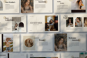 Anastasia Powerpoint Template