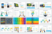 Startup Keynote Presentation, a Presentation Template by UniqueStudio (Thumbnail 7 of 10)