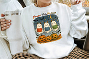 Ghost Hangin with My Boos Halloween, an Illustration by Sublimation Artist (Thumbnail 6 of 9)