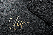 Leather Logo Mockup Black and Gold, a Branding & Logo Template by PaperMoon (Thumbnail 3 of 3)