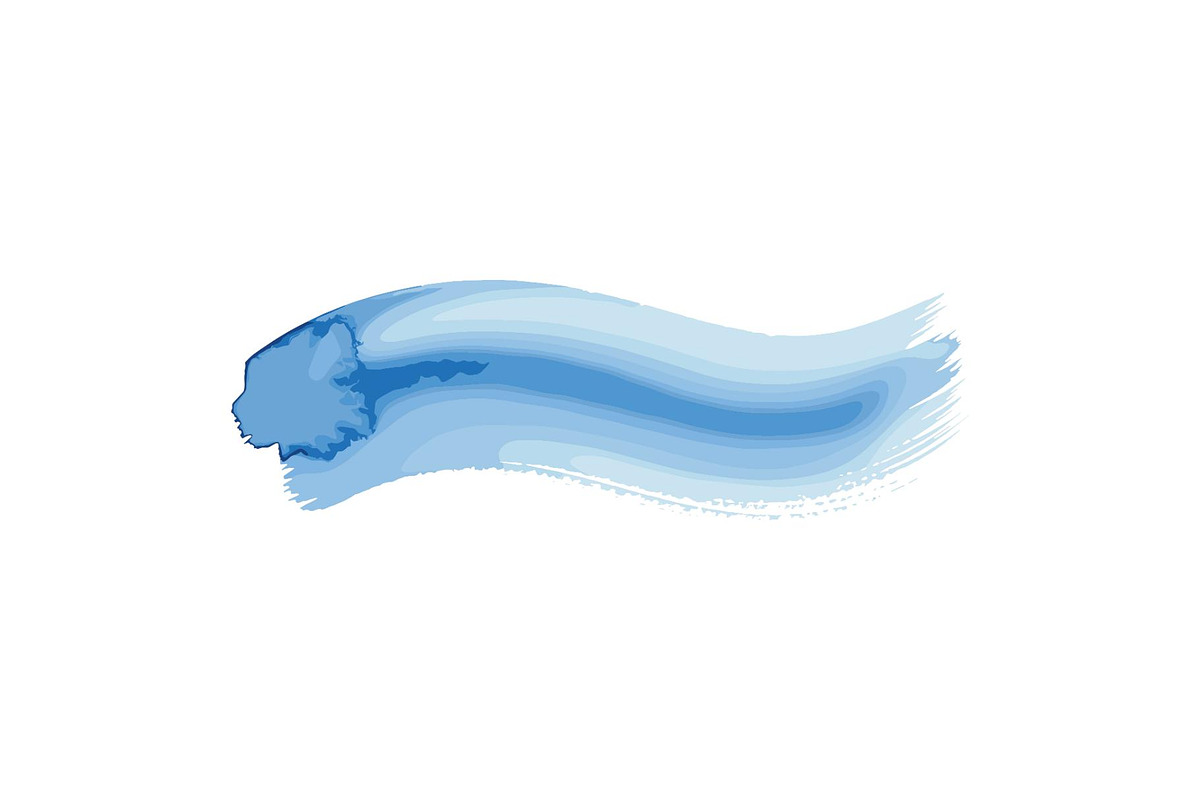 Creative Watercolor Brush Textures, an Illustration by Designer_Momina (Photo 3 of 10)