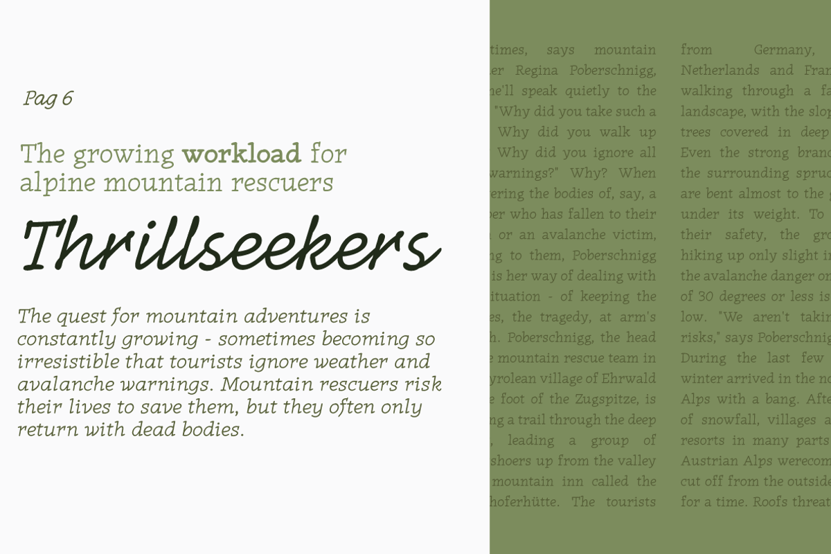 Radcliffe Hand - 7 fonts preview 5