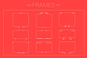Vintage Vector Elements & Dividers, a Decorative Illustration by digiful (Thumbnail 7 of 7)