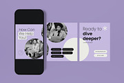 Business Instagram Grid Post, a Social Media Template by graphicook (Thumbnail 2 of 3)