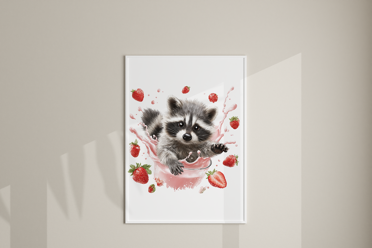 18 Strawberry Milk Clipart, a Decorative Illustration by Pati Charm Studio (Photo 7 of 8)