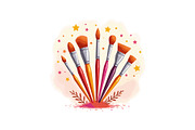 Art Brushes, Books, and School Time, an Object Graphic by Gfx_Store (Thumbnail 8 of 13)