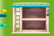 Game wooden shelf windows set, a Templates & Theme by julia_musdotter (Thumbnail 20 of 20)