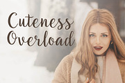 Eternal Lights, a Script Font by Patria Ari (P4tcreativa) (Thumbnail 6 of 11)
