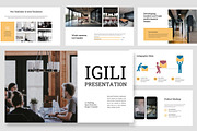 Igili : Shared Office Google Slides, a Presentation Template by Punkl Camp (Thumbnail 1 of 9)