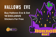 HallowsEve–Premium Halloween 3D icon, an Object 3D Model by Iqonic Design (Thumbnail 7 of 8)