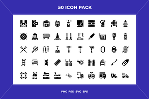 Rescue icons, an Outline Icon by Wencory