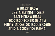 Portalismo - Art Deco-style display, a Sans Serif Font by BumbleGraph Studio (Thumbnail 3 of 8)