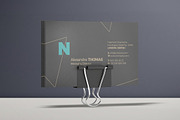 Business Card Mockup Bundle, a Print Template by Nevada63 (Thumbnail 11 of 18)